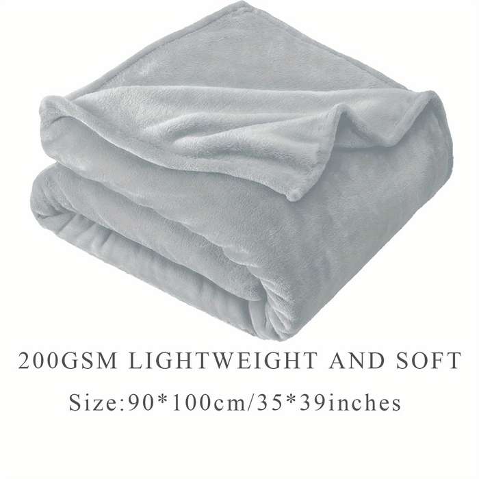 1ps Blanket Color Olive size 152.4cmx203.2cm