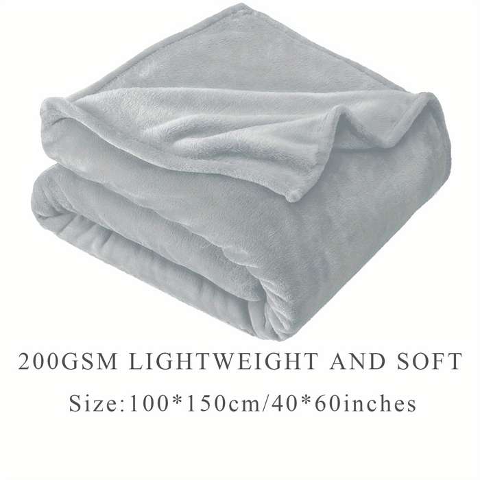 1ps Blanket Color Beige size 152.4cmx203.2cm