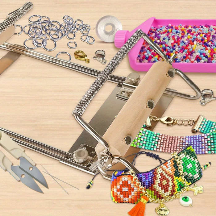 The Second Generation Adjustable Bead Weaving Set