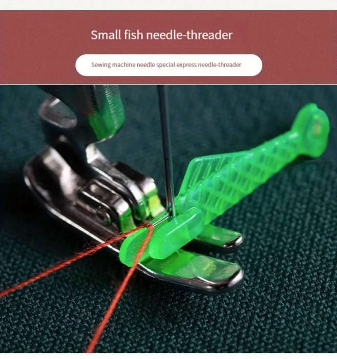 Sewing Machine Needle Threader