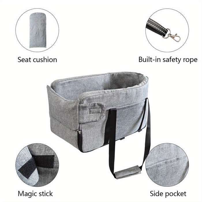 1pc grey Pet Bag