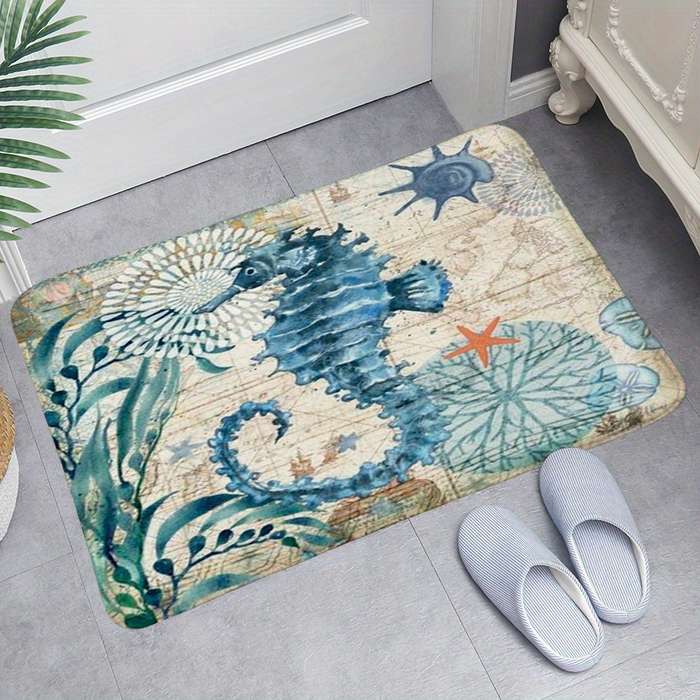 1Pc Octopus 40x60cm Floor Mat