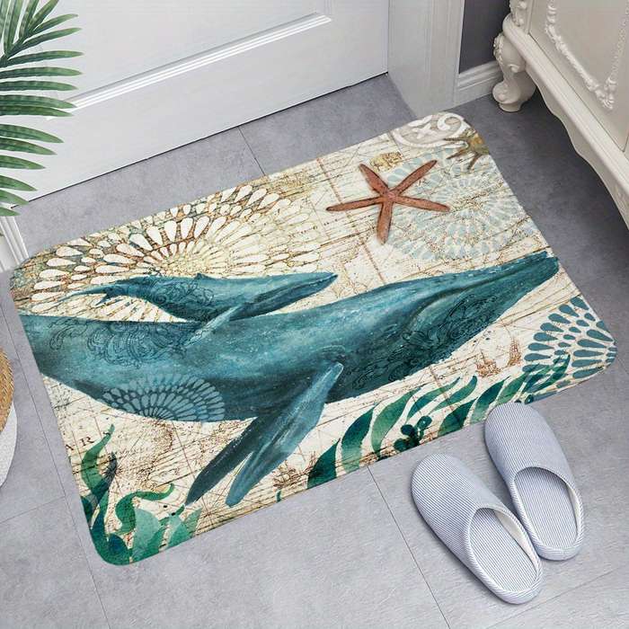 1Pc Octopus 40x60cm Floor Mat