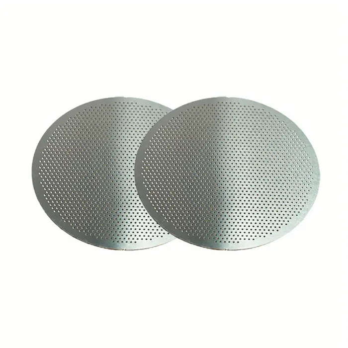 53mm Espresso Puck Screen for Breville 54mm Portafilters - 2 pcs