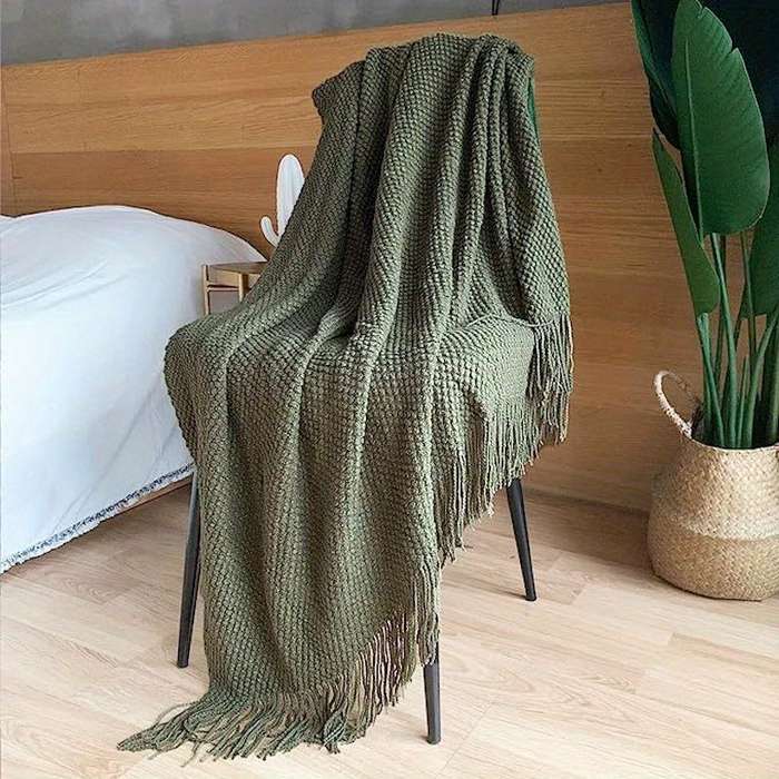 1ps Blanket Color  size 180cmx180cm