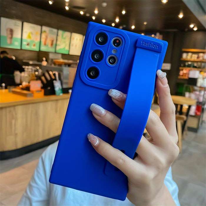 1pc Blue For Samsung Galaxy S20 Ultra 5G Phone Cases