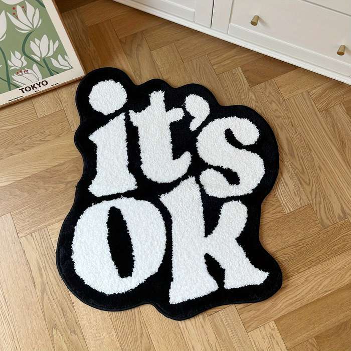 1Pc 70x62cm Floor Mat