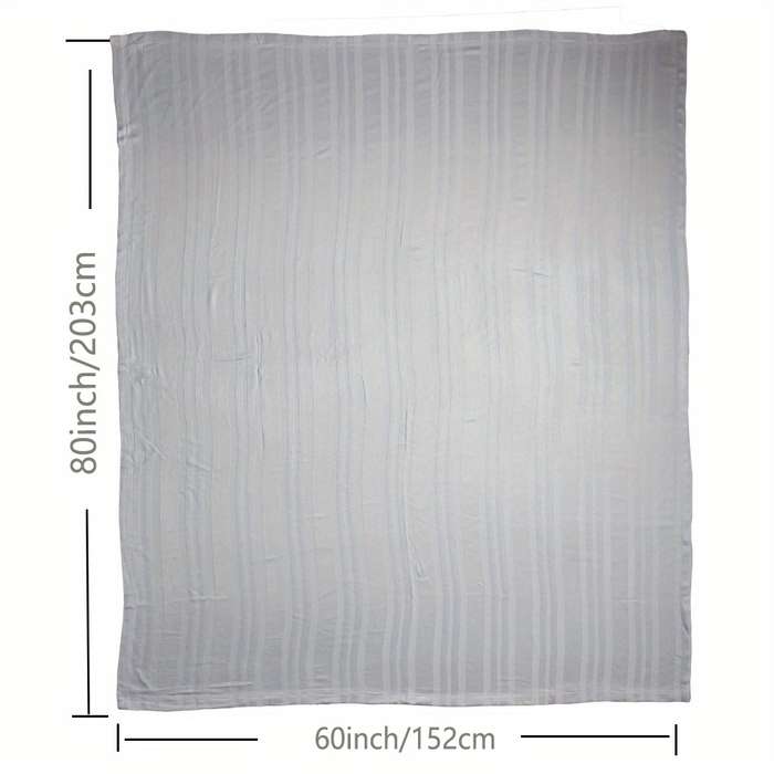 1ps Blanket Color Light Coffee size 150x200cm