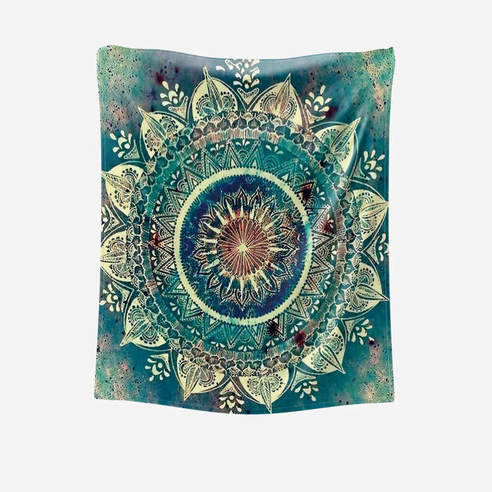 1ps Blanket Color Silvery Grey size 149.86x199.9cm
