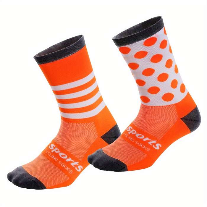 1 Pair Red Size L Socks