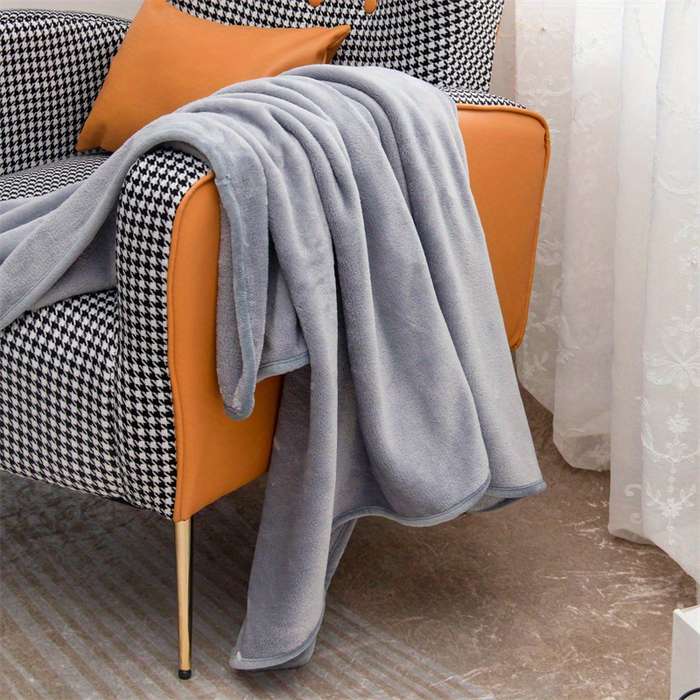 1ps Blanket Color Pink size 70cmx130cm