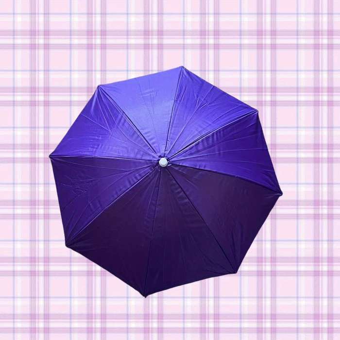 1pc Multicolored Umbrella Hat with Hands-Free Design High Quality Sun Rain Protection for Hikin