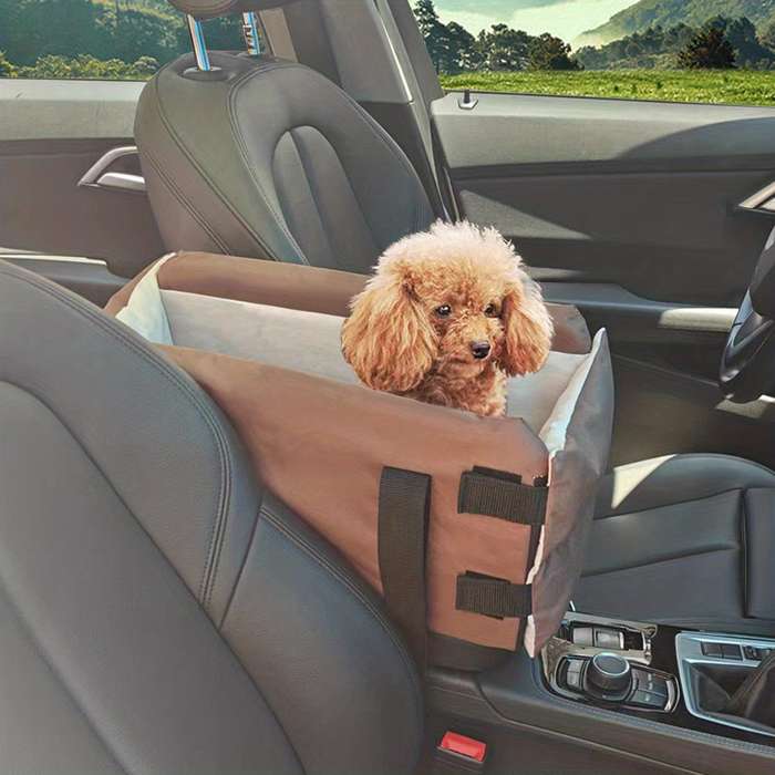 1pc Coffee color Pet Bag