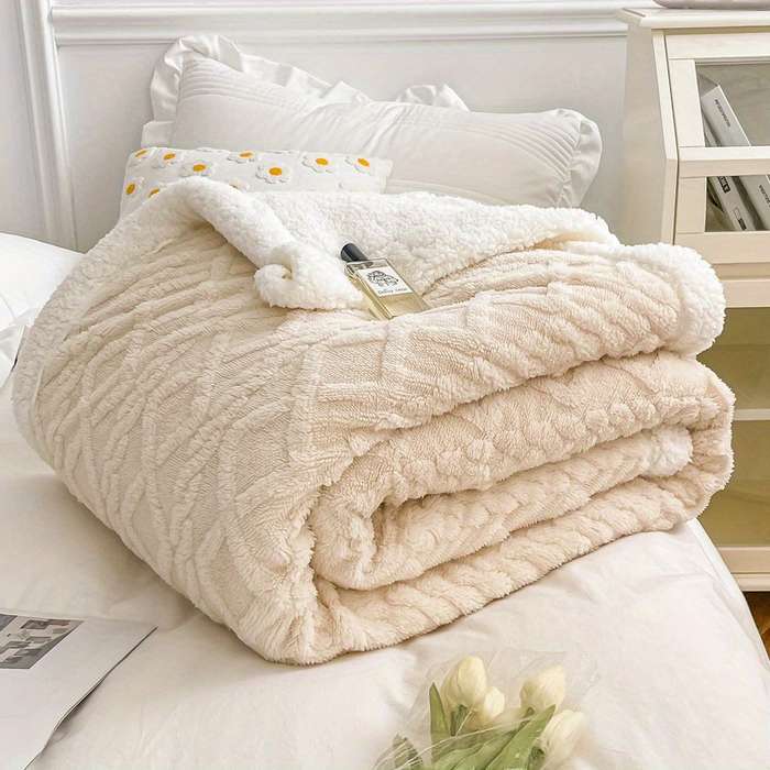 1ps Blanket Color Sky Blue size 150cmx200cm 59inx78in