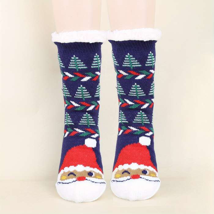 1Pairs Sock Blue 01