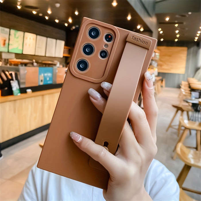 1pc Khaki For Samsung Galaxy S20 Add   5G Phone Cases