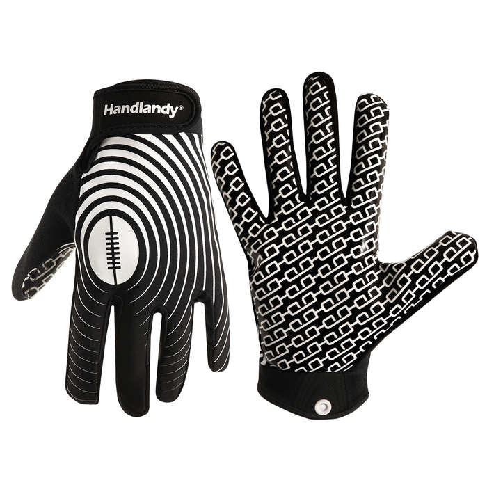 1 Pair Black And White Size S Outdoor Sports Gloves