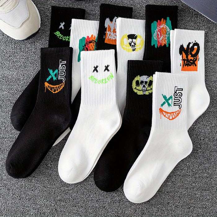 Sock Mixing Group 5 10Pairs  One Size