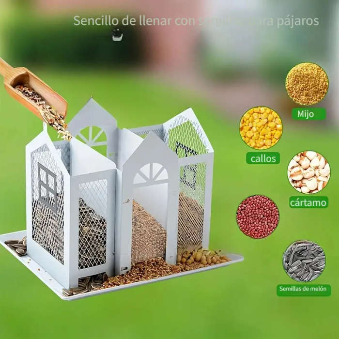 Small Bird Feeder