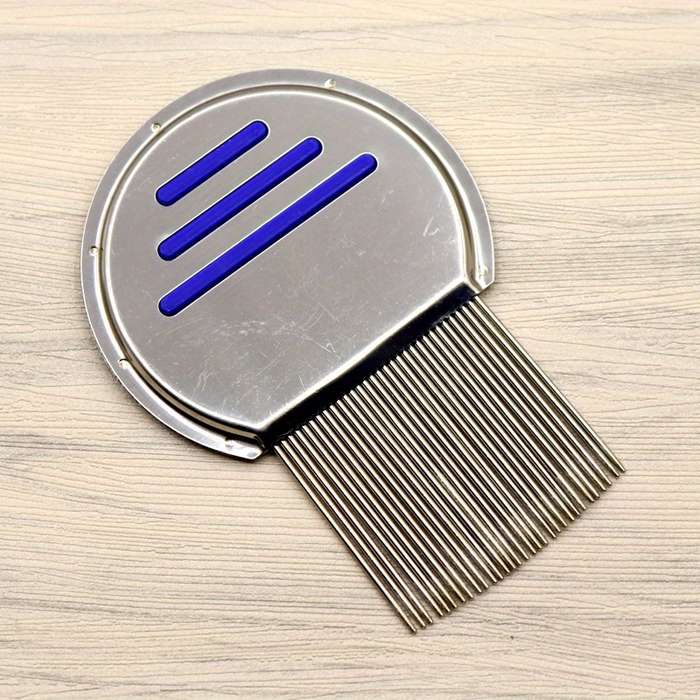 1pc Green Pet Comb