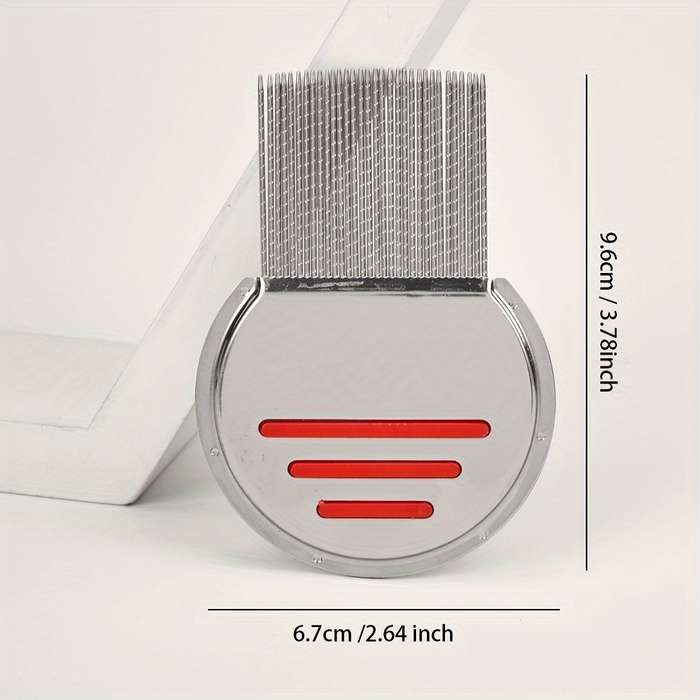 1pc Green Pet Comb