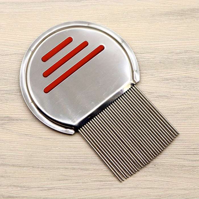 1pc Green Pet Comb