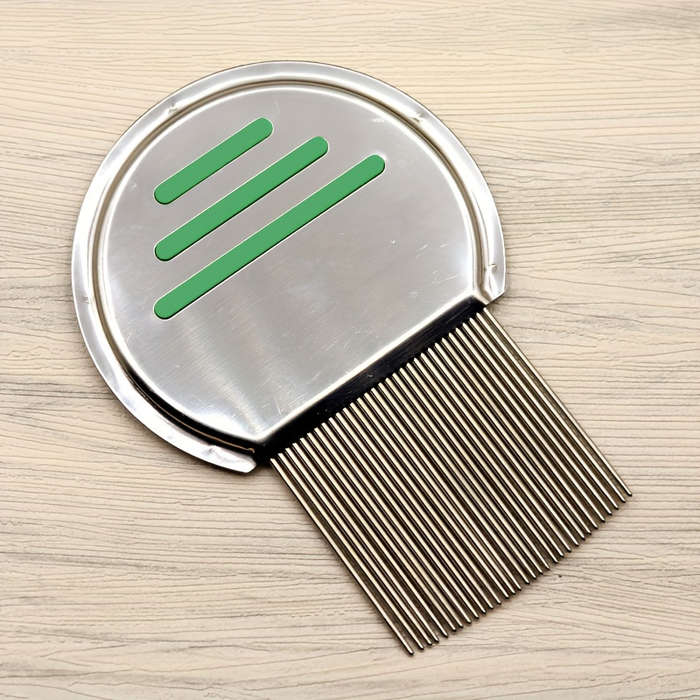 1pc Green Pet Comb