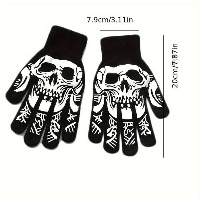 1 Pair Model 01 Warm Gloves
