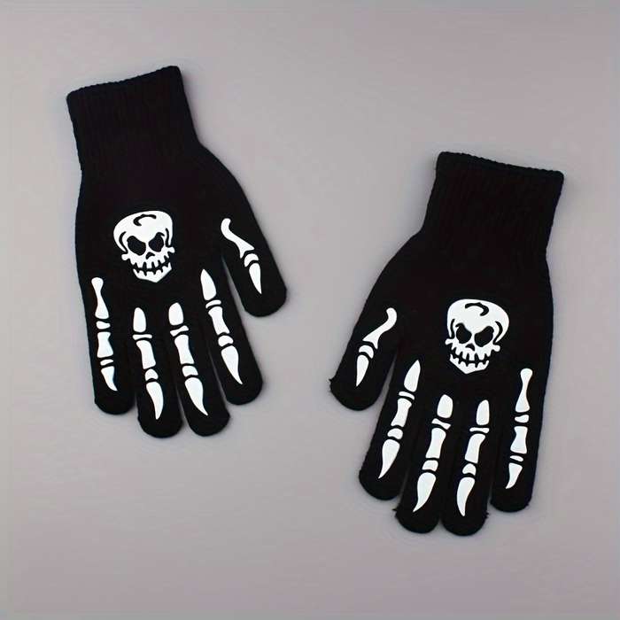 1 Pair Model 01 Warm Gloves