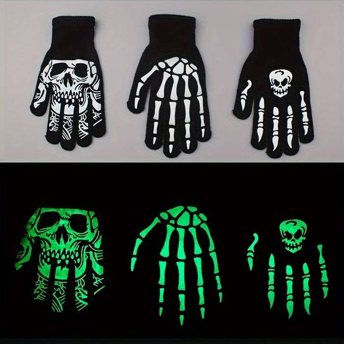 1 Pair Model 01 Warm Gloves