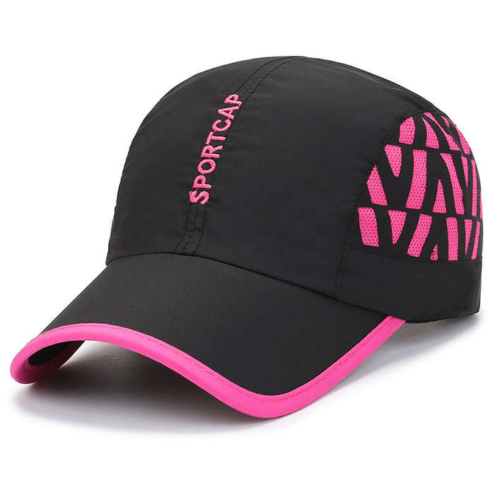 1pc Breathable Lightweight Summer Baseball Cap for Men and Women Quick-Dry Outdoor Sports Hat with