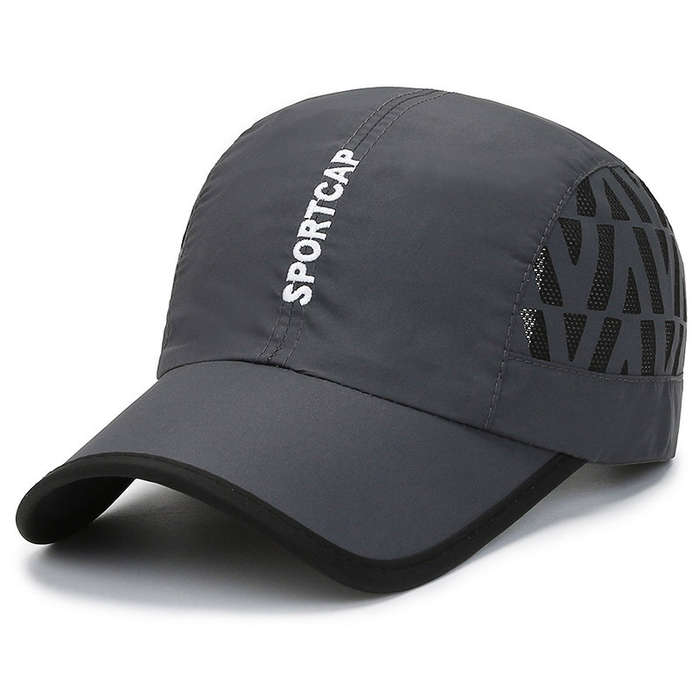 1pc Breathable Lightweight Summer Baseball Cap for Men and Women Quick-Dry Outdoor Sports Hat with