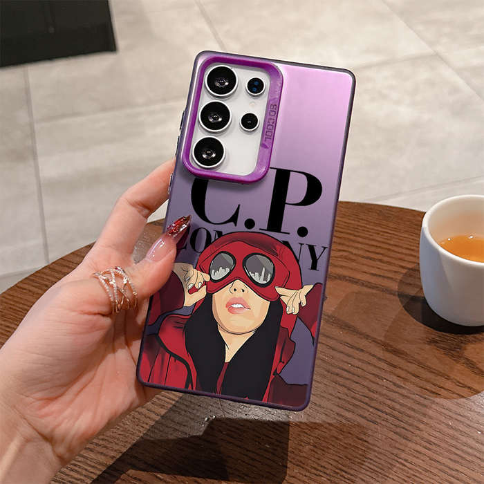 1Ps Mixed Color 1 For Samsung Galaxy S21 Ultra 5G Phone Cases