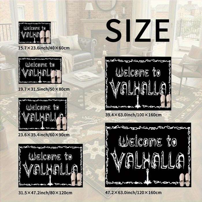 1Pc 15.7x23.6inch 40x60cm Floor Mat