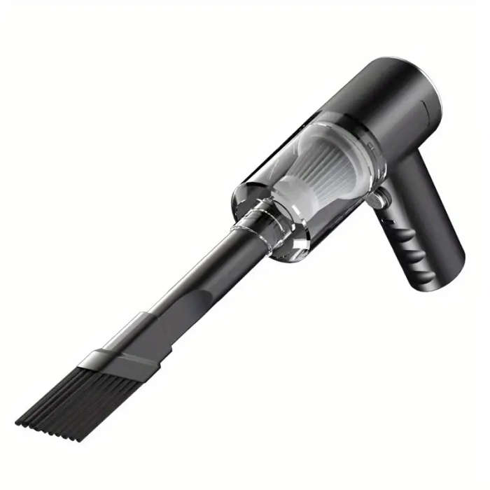 Portable Wireless Handheld Vacuum Cleaner with Tornado Cyclone Suction Technology, Lightweight and C
