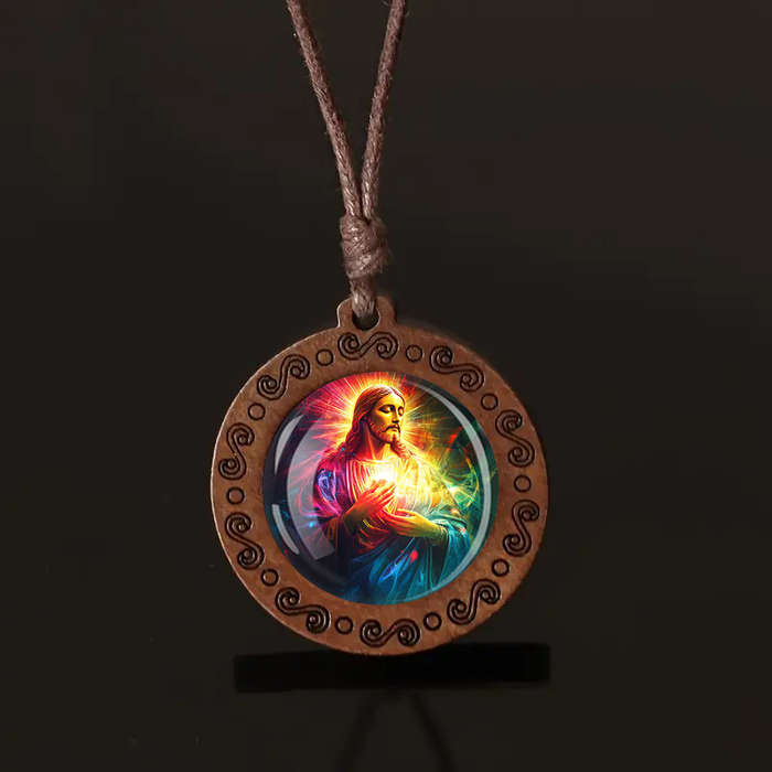 1 Piece Modern Style Jesus Theme Pendant