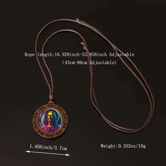 1 Piece Modern Style Jesus Theme Pendant