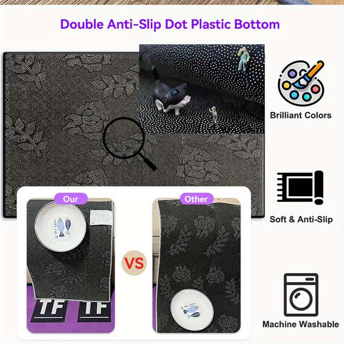 1Pc 47.24x62.99inch 120x160cm Floor Mat