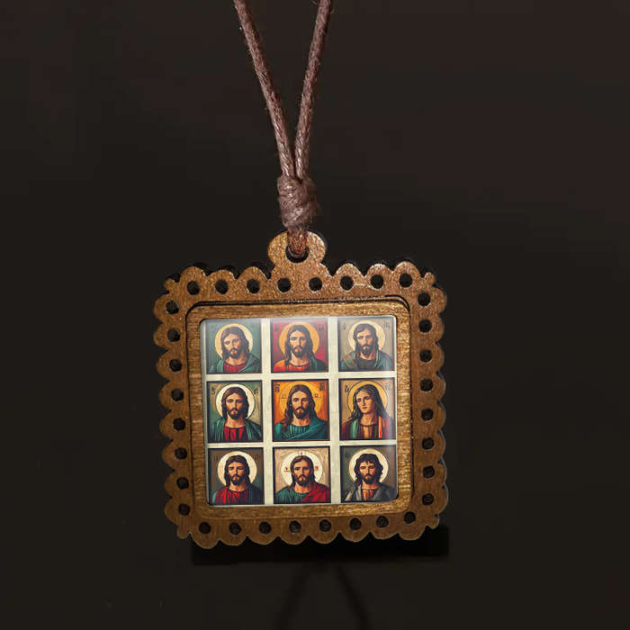 1 Piece Modern Style Jesus Theme Pendant