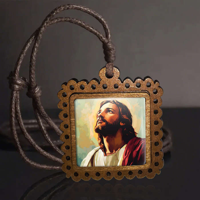 1 Piece Modern Style Jesus Theme Pendant