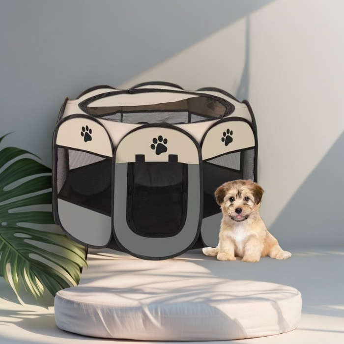 1pc Pink L (114*114*58) + Storage Bag Model XYS0612-12Pet Cage