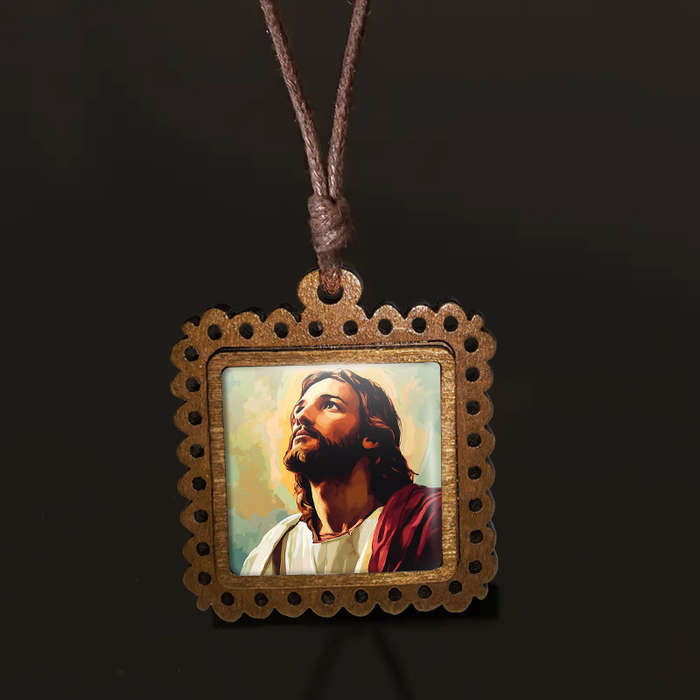 1 Piece Modern Style Jesus Theme Pendant