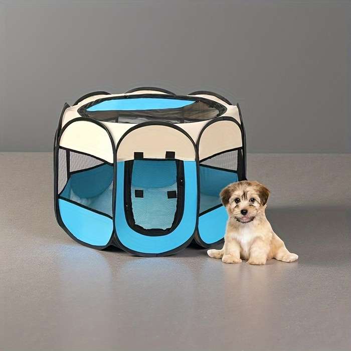 1pc Pink L (114*114*58) + Storage Bag Model XYS0612-12Pet Cage