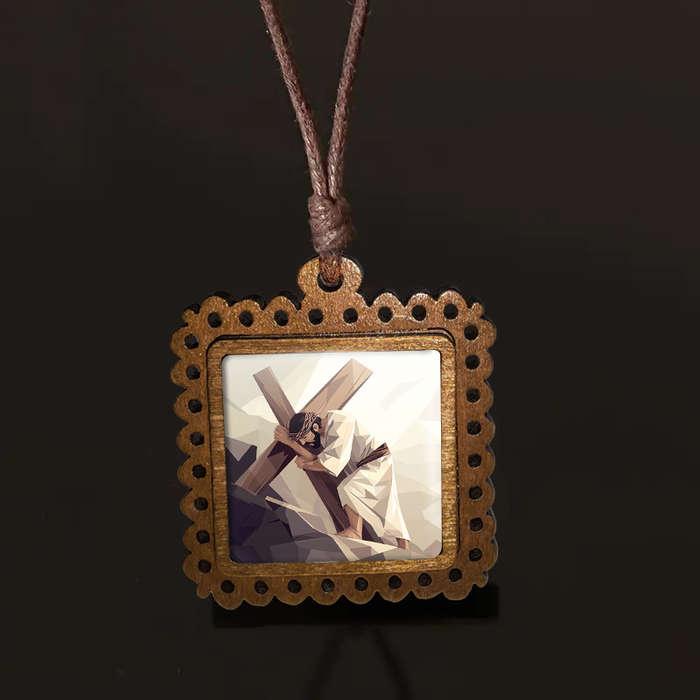 1 Piece Modern Style Jesus Theme Pendant