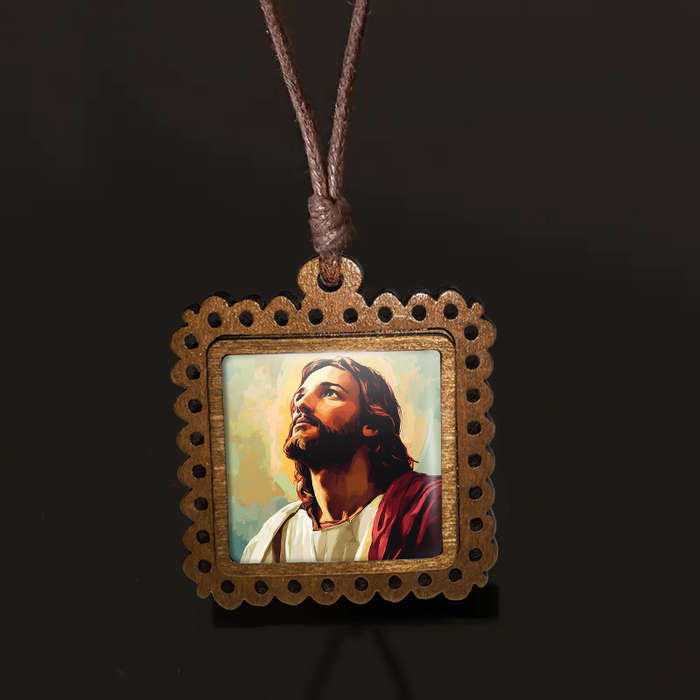 1 Piece Modern Style Jesus Theme Pendant