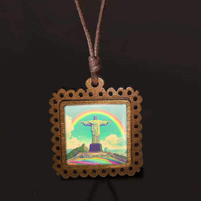 1 Piece Modern Style Jesus Theme Pendant