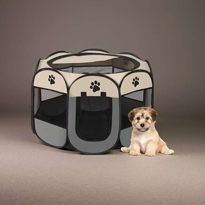 1pc Pink L (114*114*58) + Storage Bag Model XYS0612-12Pet Cage