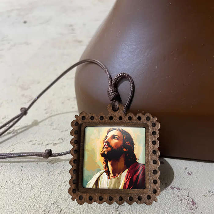 1 Piece Modern Style Jesus Theme Pendant