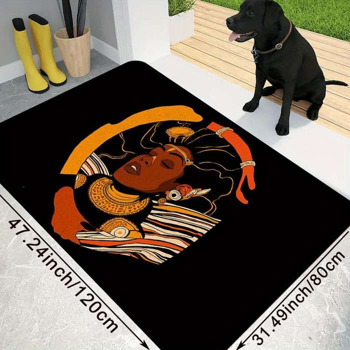 1Pc 47.24x62.99inch 120x160cm Floor Mat