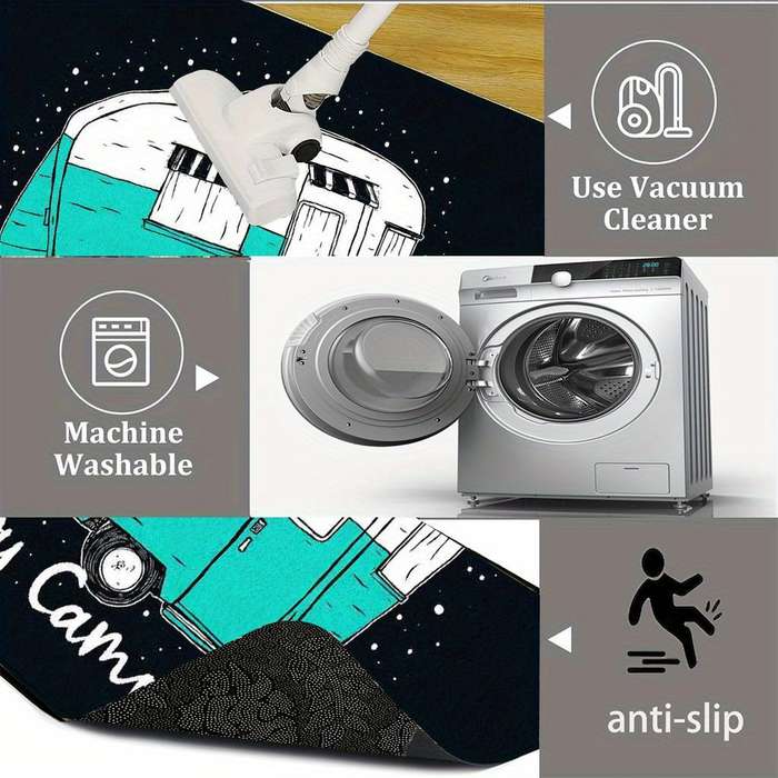 1Pc 19x31inch 50x80cm Floor Mat